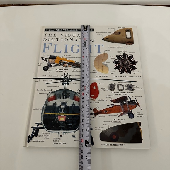 The Visual Dictionary of Flight (DK Eyewitness Visual Dictionaries) book - Picture 2 of 5